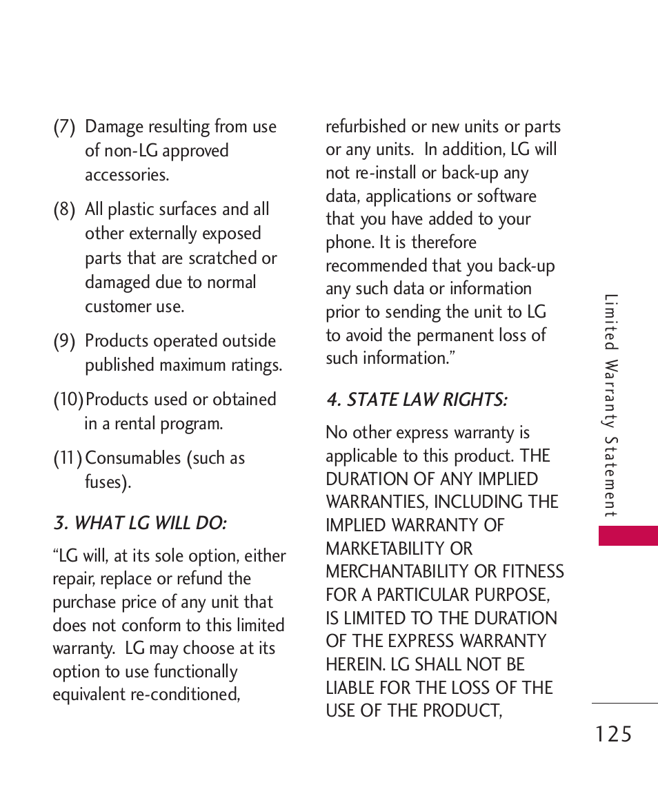 LG MN270 User Manual | Page 127 / 273