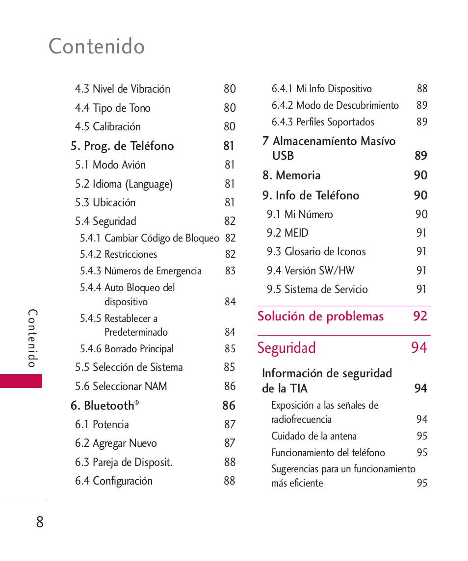 LG MN270 User Manual | Page 142 / 273