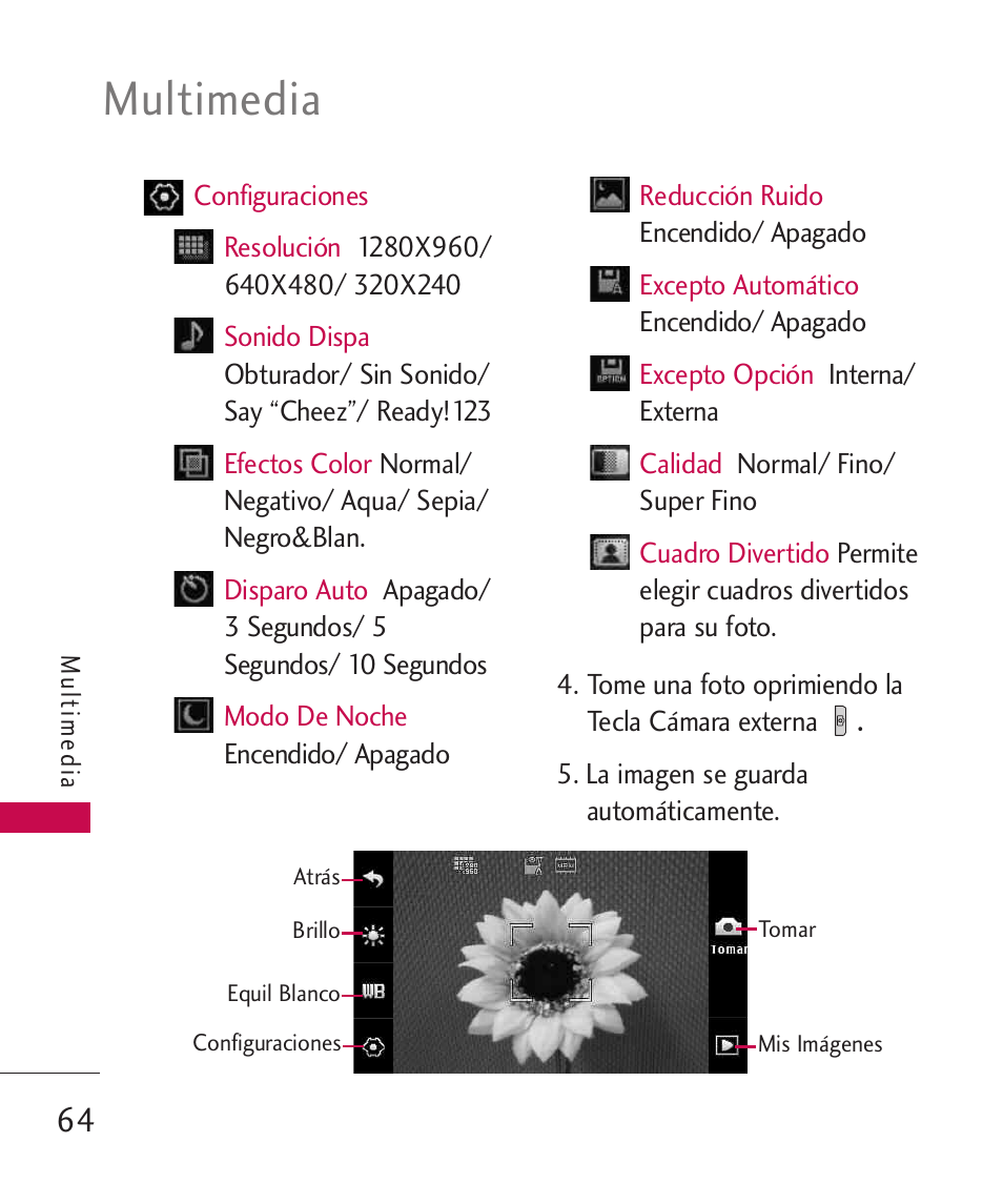 Multimedia | LG MN270 User Manual | Page 198 / 273