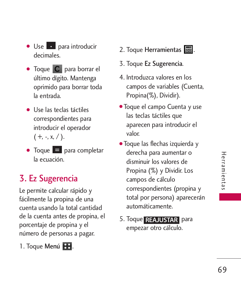 Ez sugerencia | LG MN270 User Manual | Page 203 / 273