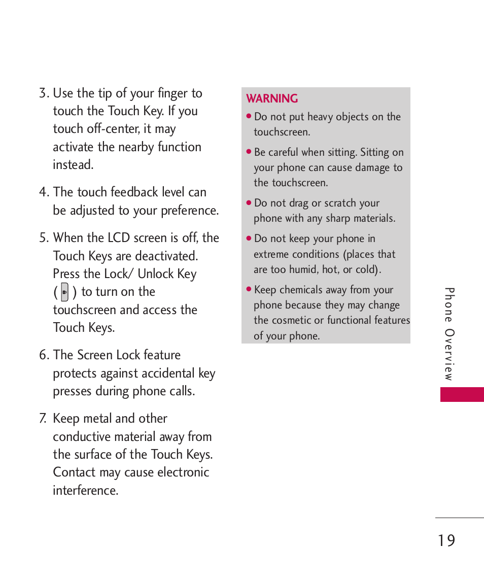 LG MN270 User Manual | Page 21 / 273