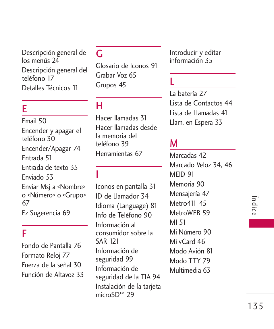 LG MN270 User Manual | Page 269 / 273