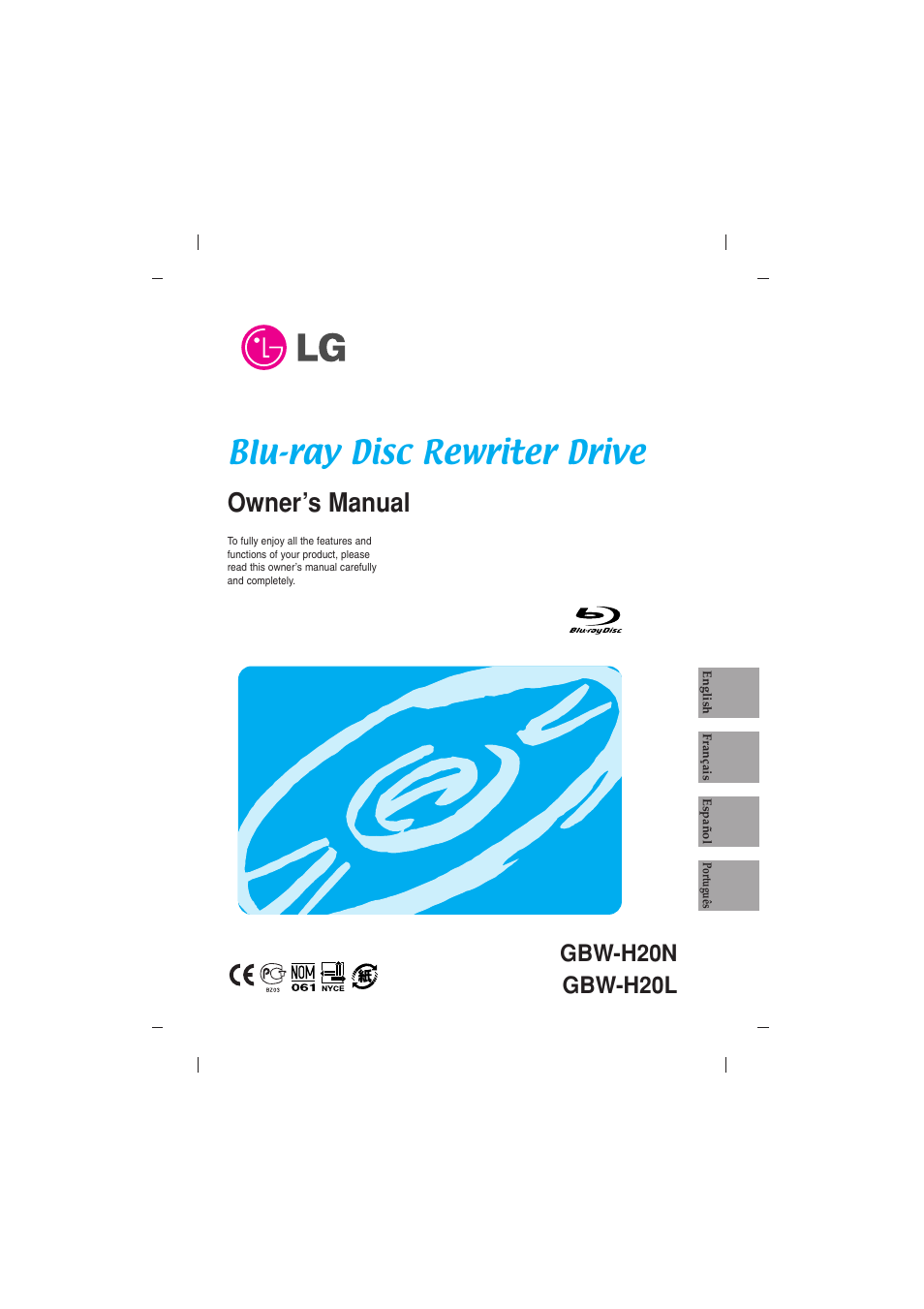LG GBW-H20L User Manual | 15 pages