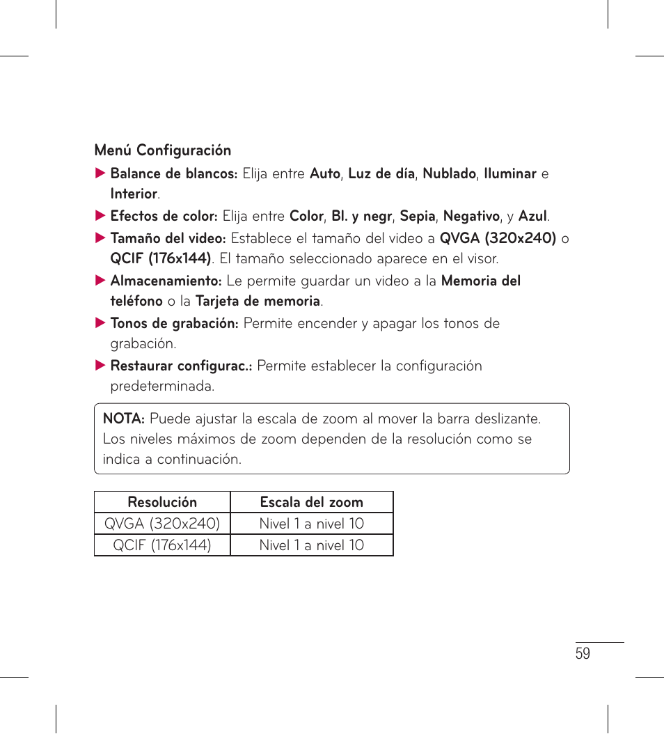 LG LG306G User Manual | Page 147 / 186