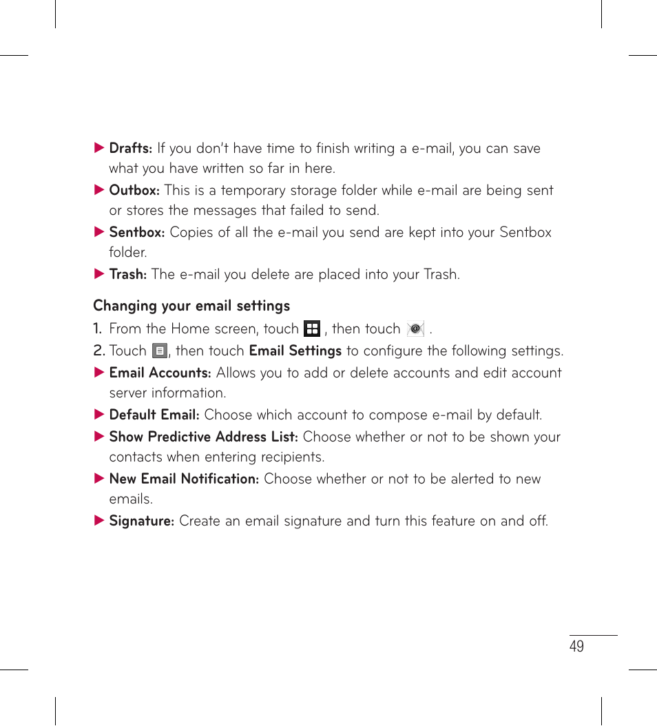 LG LG306G User Manual | Page 51 / 186