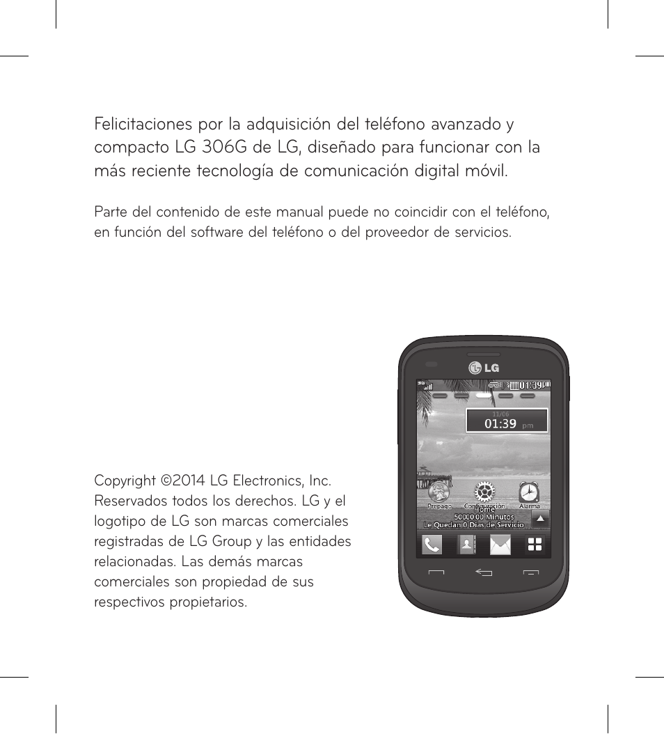 LG LG306G User Manual | Page 89 / 186