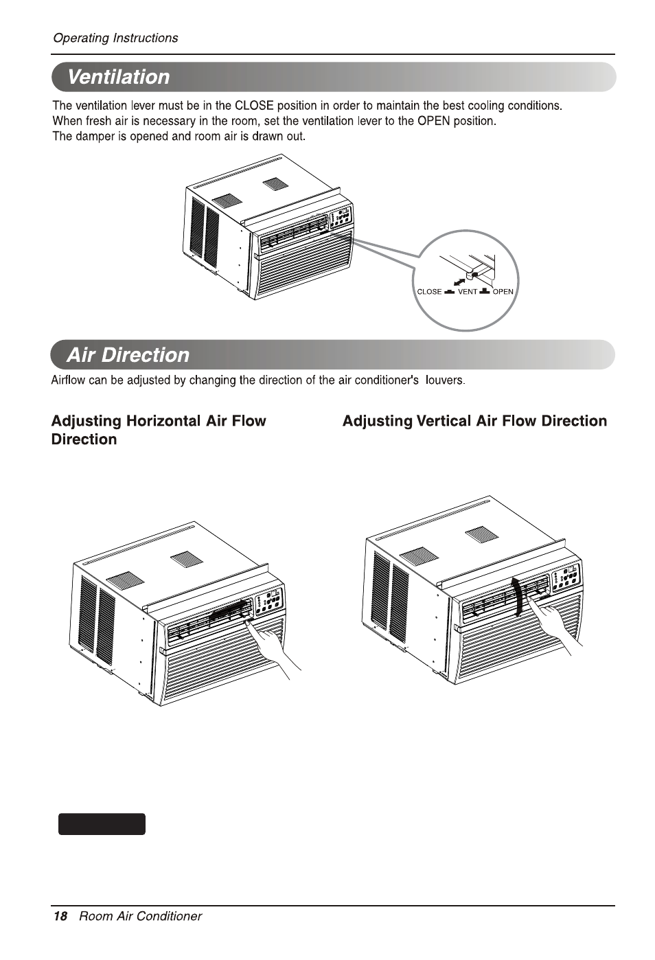 Т³гж 19, Notice | LG LW1014ER User Manual | Page 18 / 48