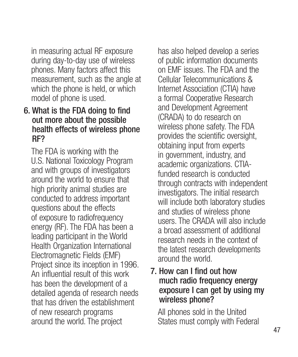 LG LG430G User Manual | Page 49 / 121