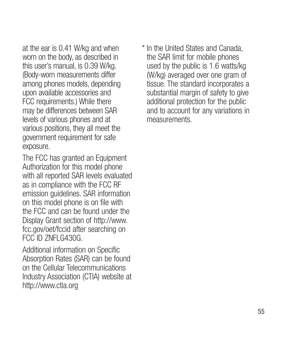 LG LG430G User Manual | Page 57 / 121