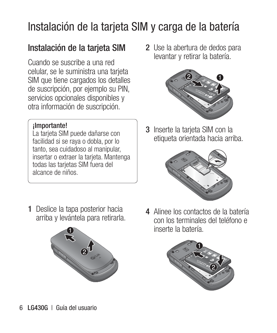 LG LG430G User Manual | Page 65 / 121
