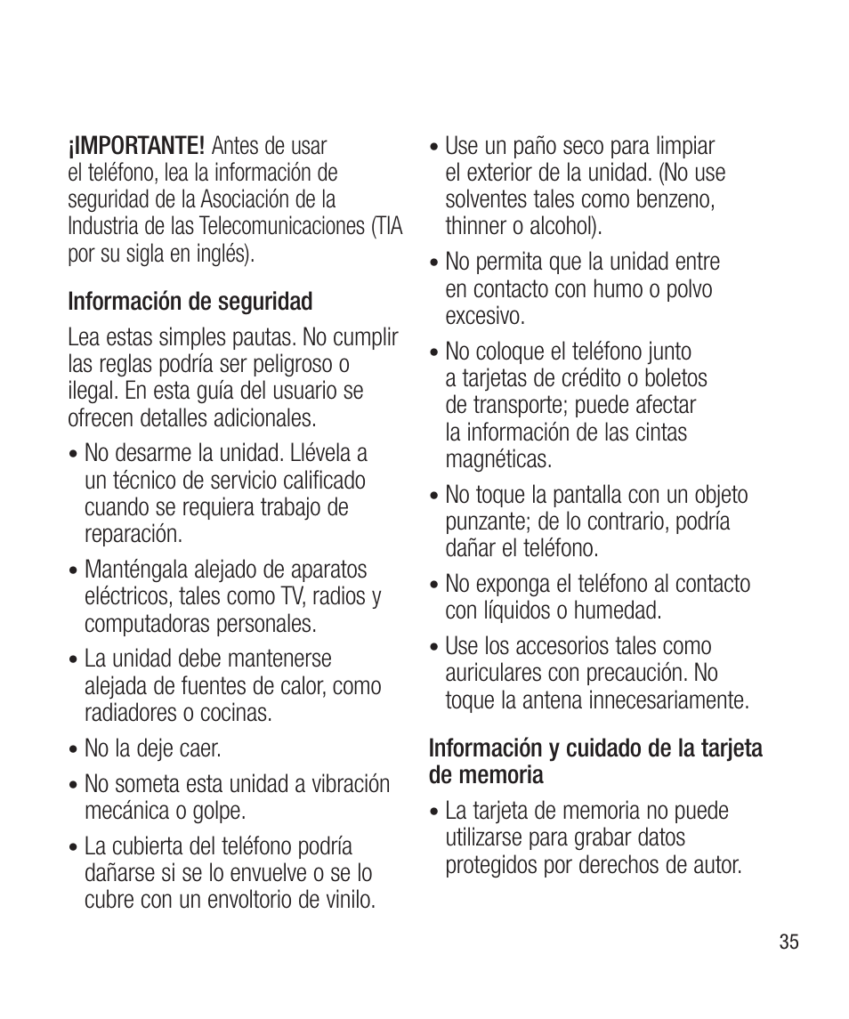 LG LG430G User Manual | Page 94 / 121