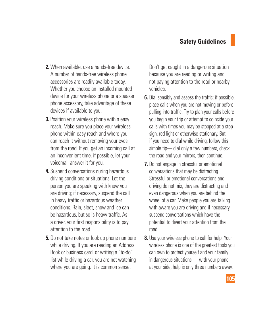 LG P870 User Manual | Page 105 / 110