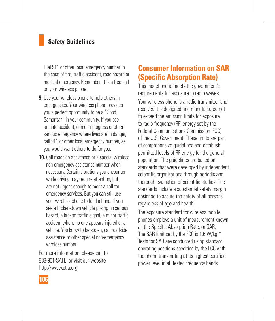 LG P870 User Manual | Page 106 / 110