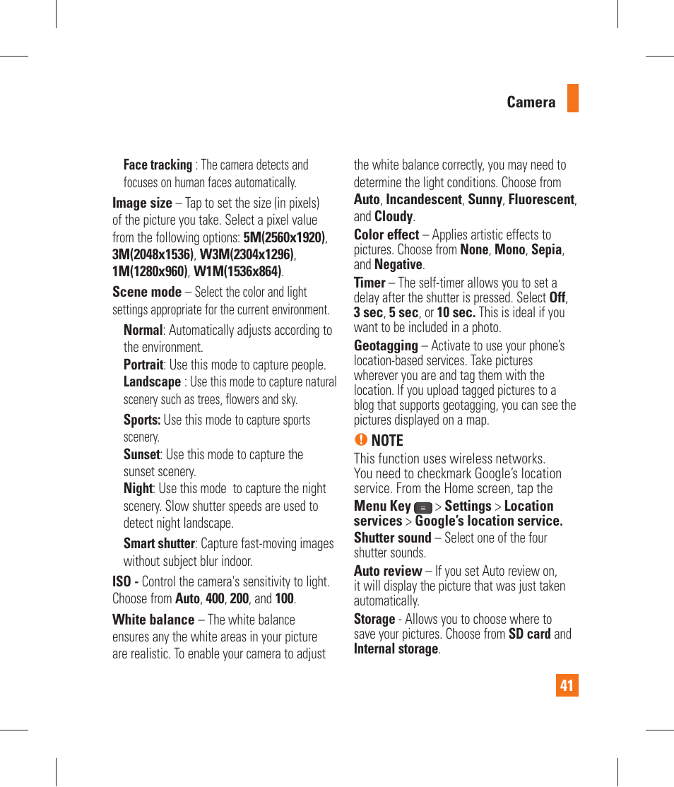 LG P870 User Manual | Page 41 / 110