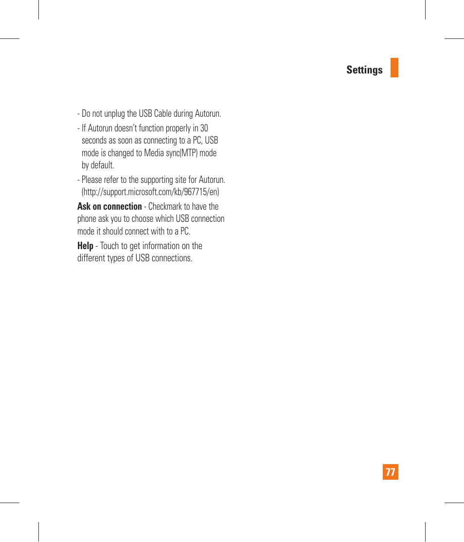 LG P870 User Manual | Page 77 / 110