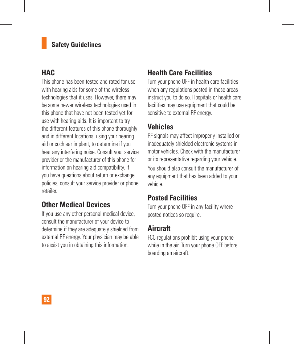 LG P870 User Manual | Page 92 / 110