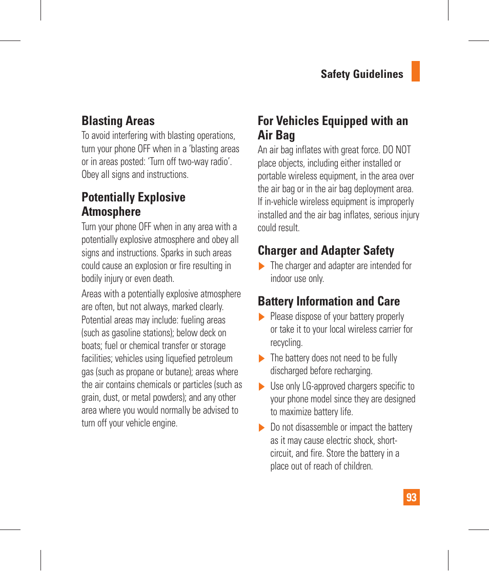 LG P870 User Manual | Page 93 / 110