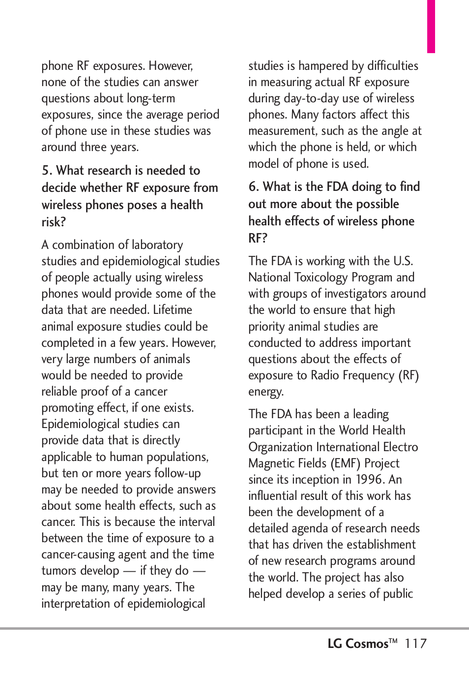LG LGVN250PP User Manual | Page 119 / 141