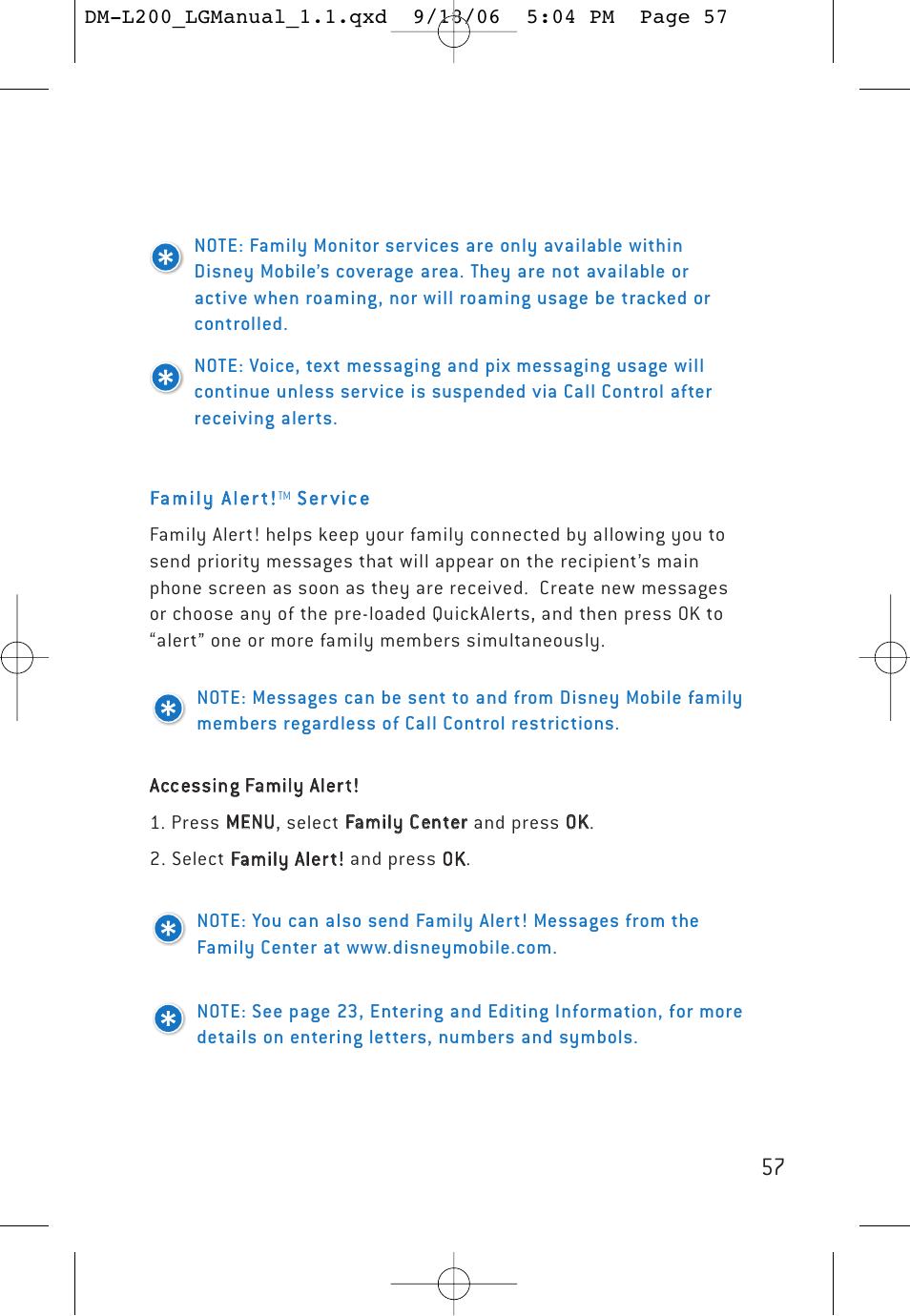 LG DML200 User Manual | Page 59 / 123
