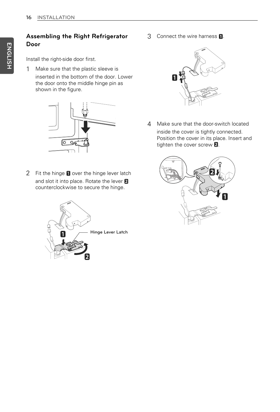LG LFX29937ST User Manual | Page 16 / 61