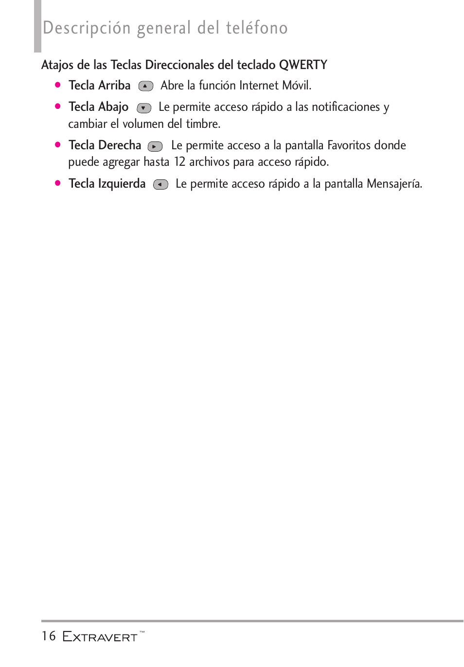 Descripción general del teléfono | LG VN271 User Manual | Page 148 / 270