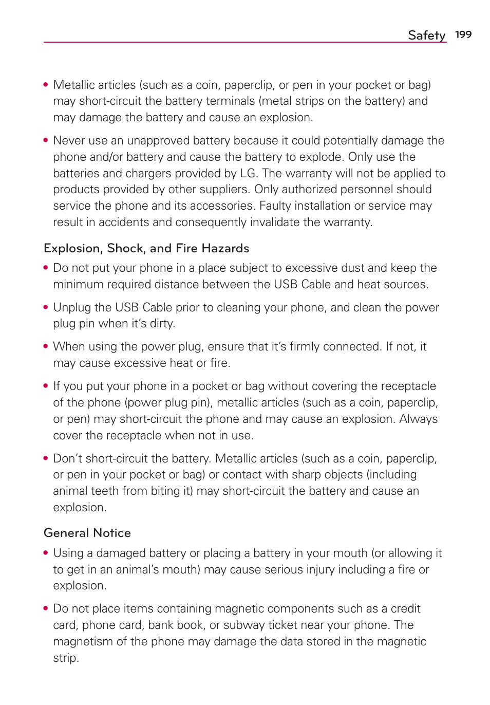 LG LGAS876 User Manual | Page 199 / 218
