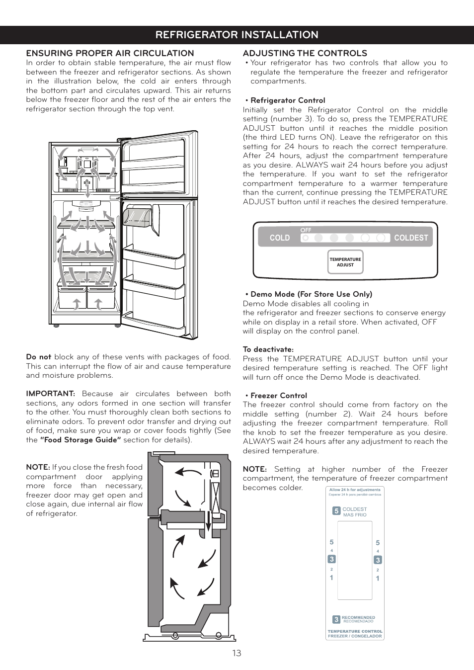 LG LTC20380ST User Manual | Page 14 / 35