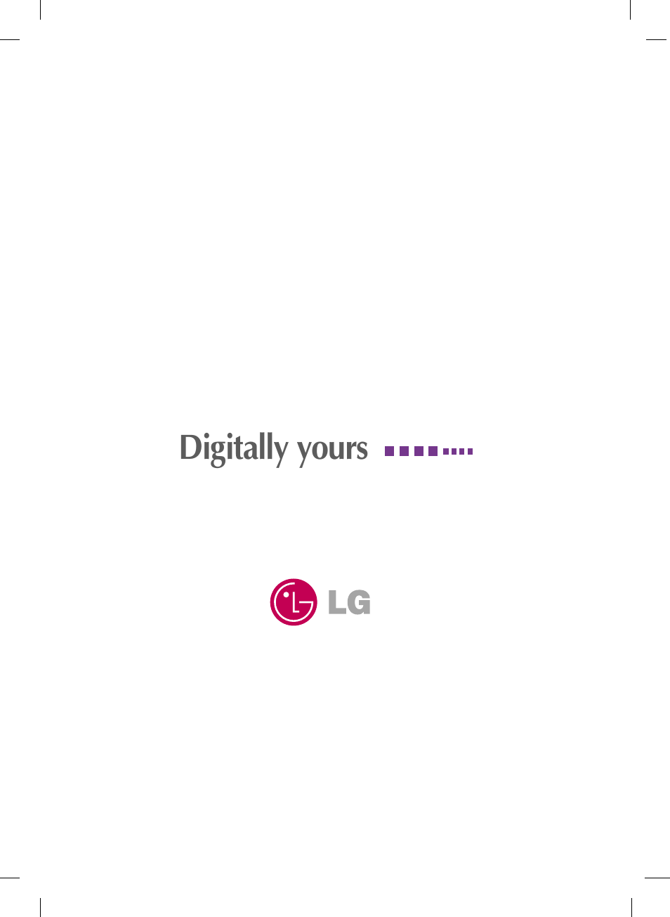 LG L1730SF User Manual | Page 26 / 26