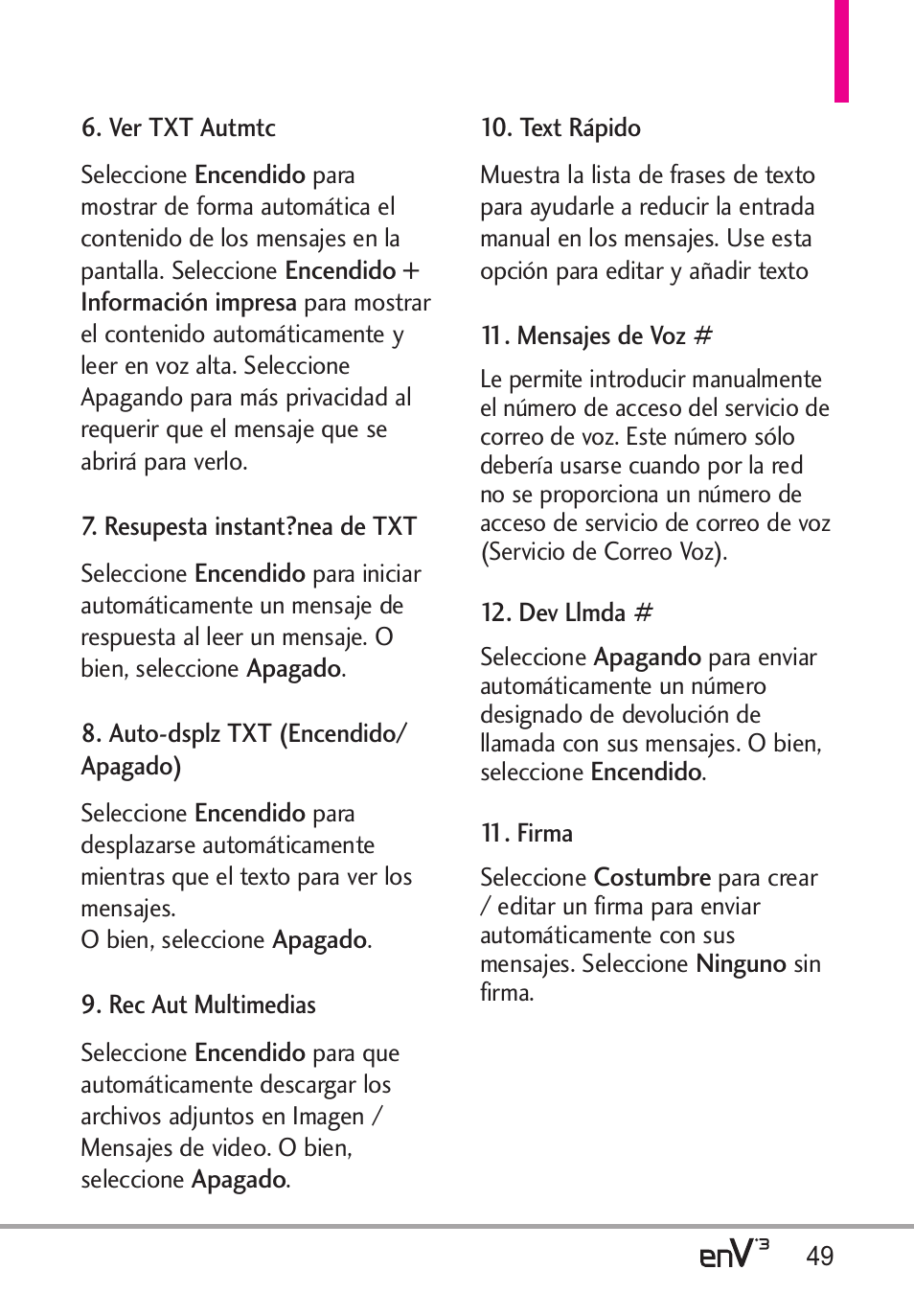 LG LGVX9200 User Manual | Page 204 / 317