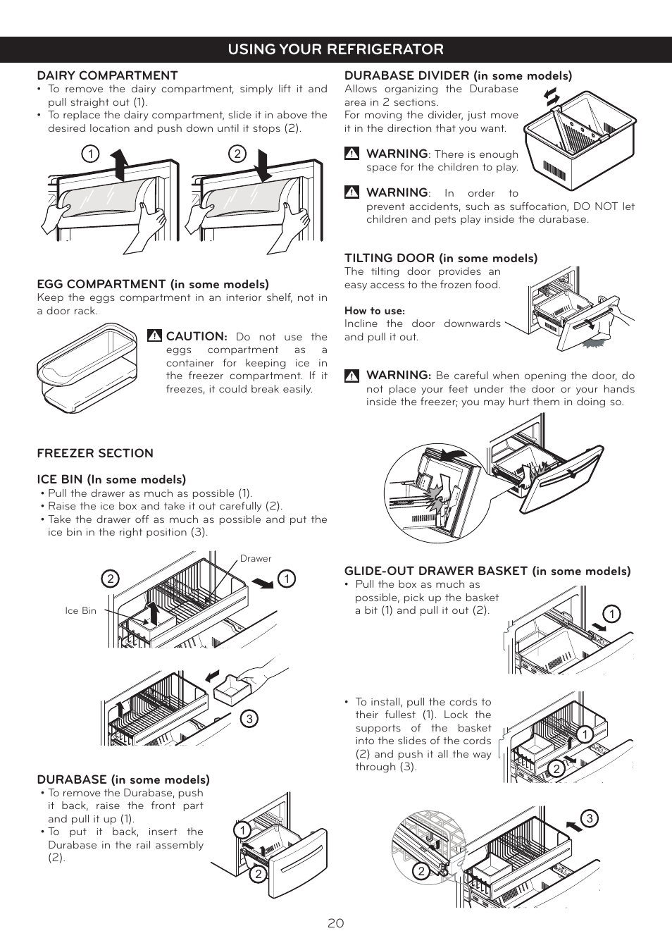 LG LFC20760SB User Manual | Page 21 / 31