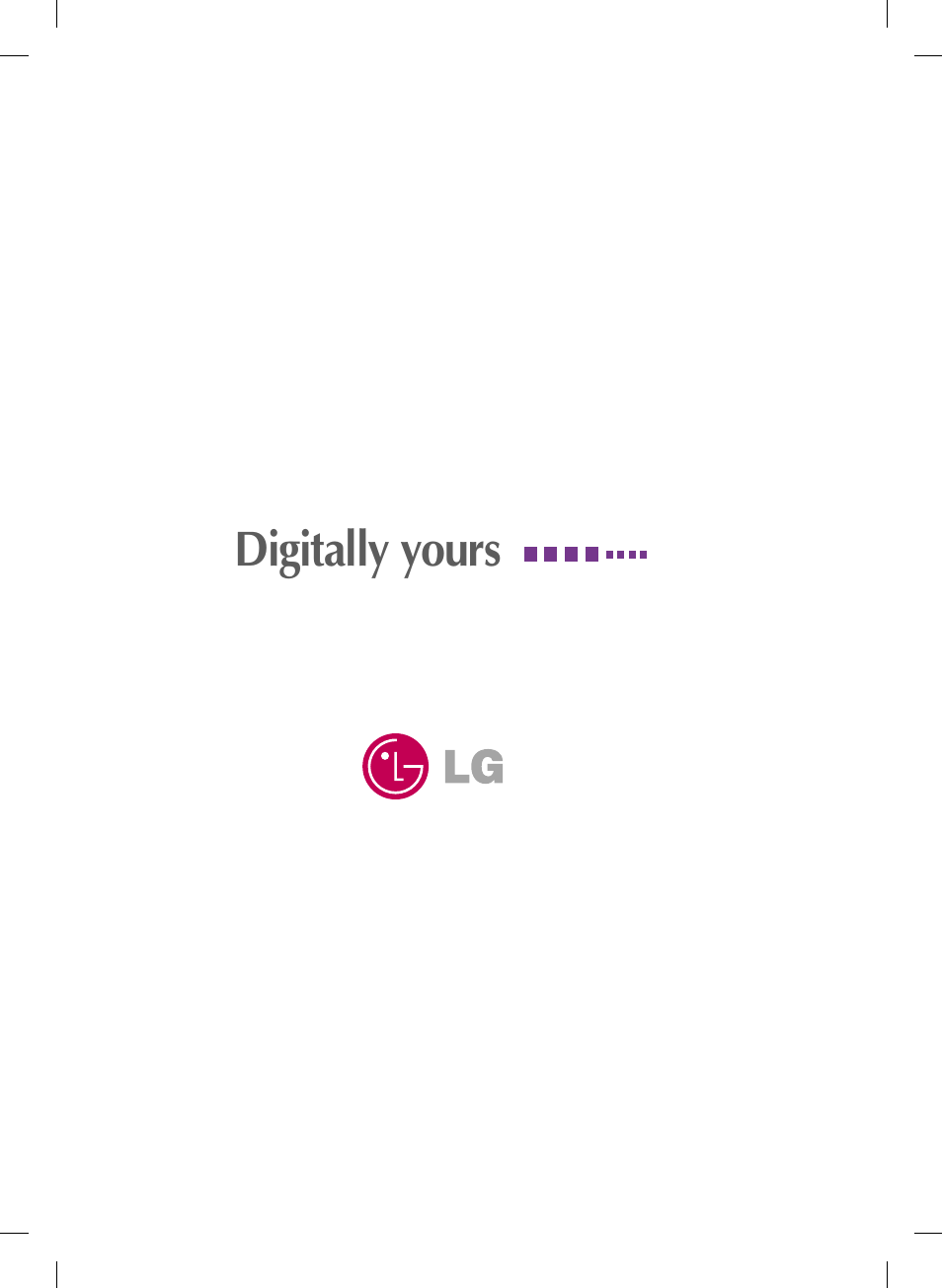 LG W3000H User Manual | Page 17 / 17
