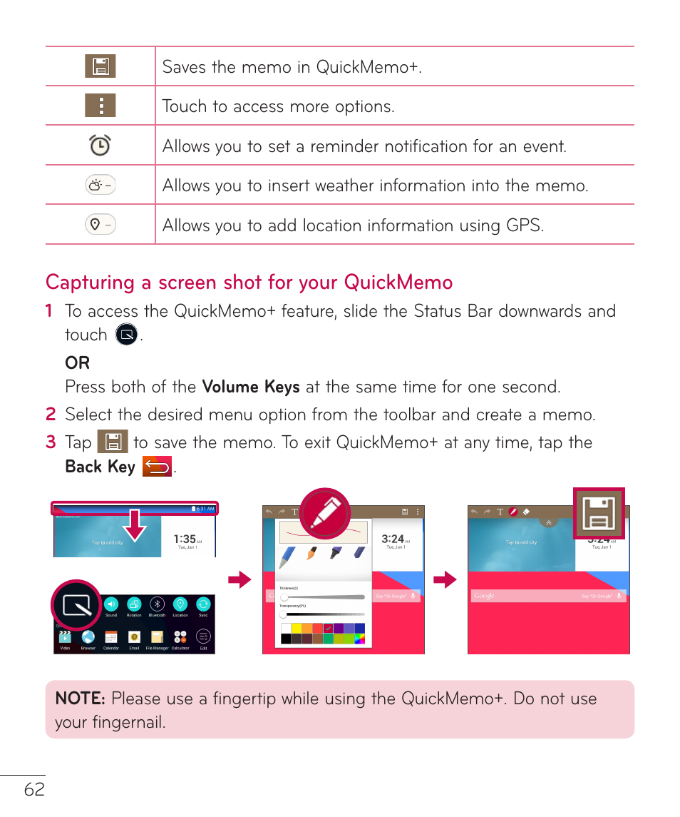 LG LGV400 User Manual | Page 64 / 132