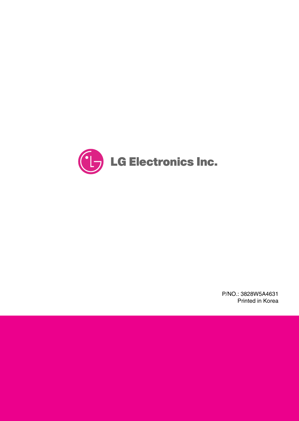 LG LMVM2055SB User Manual | Page 35 / 35