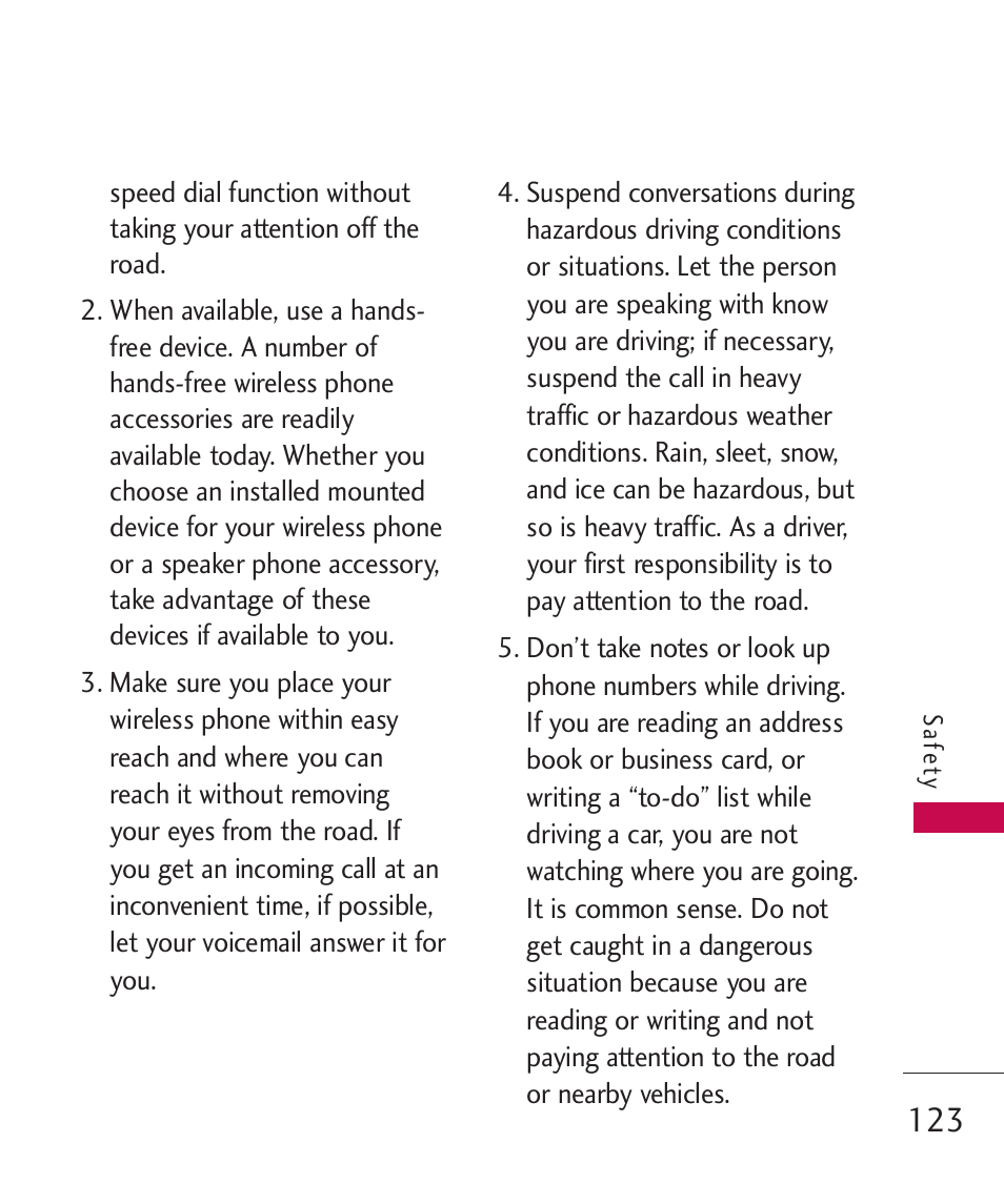 LG LG840 User Manual | Page 125 / 293