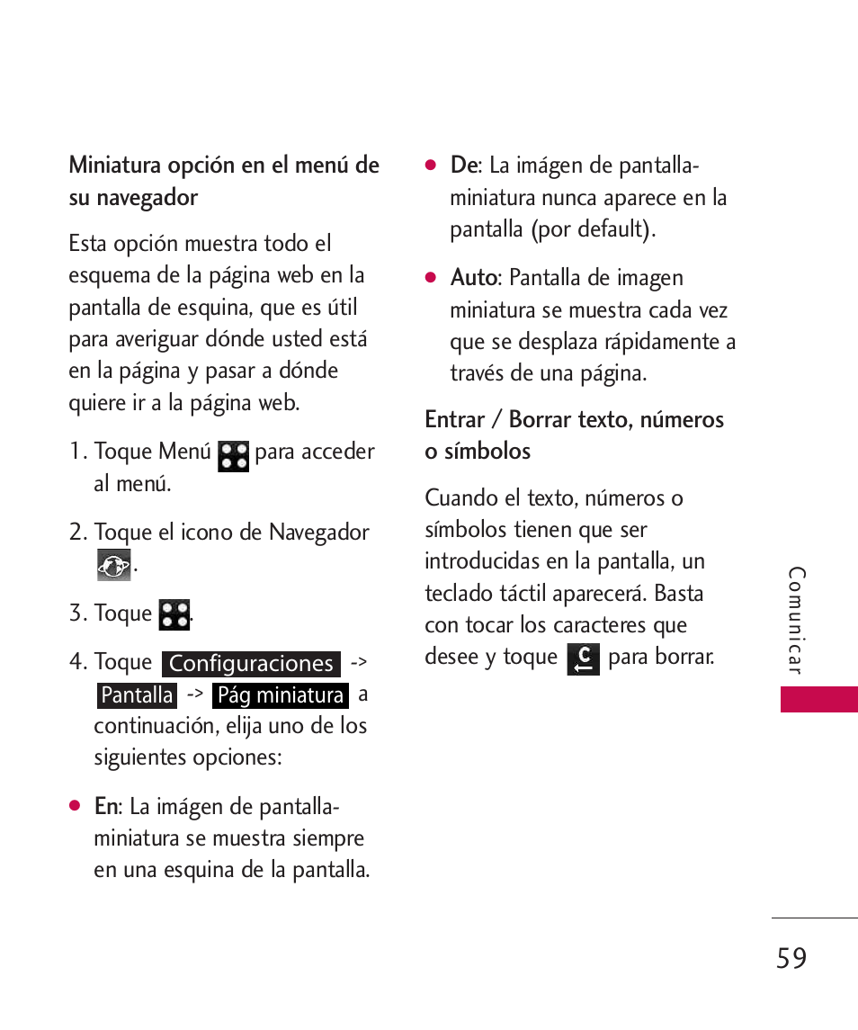 LG LG840 User Manual | Page 201 / 293