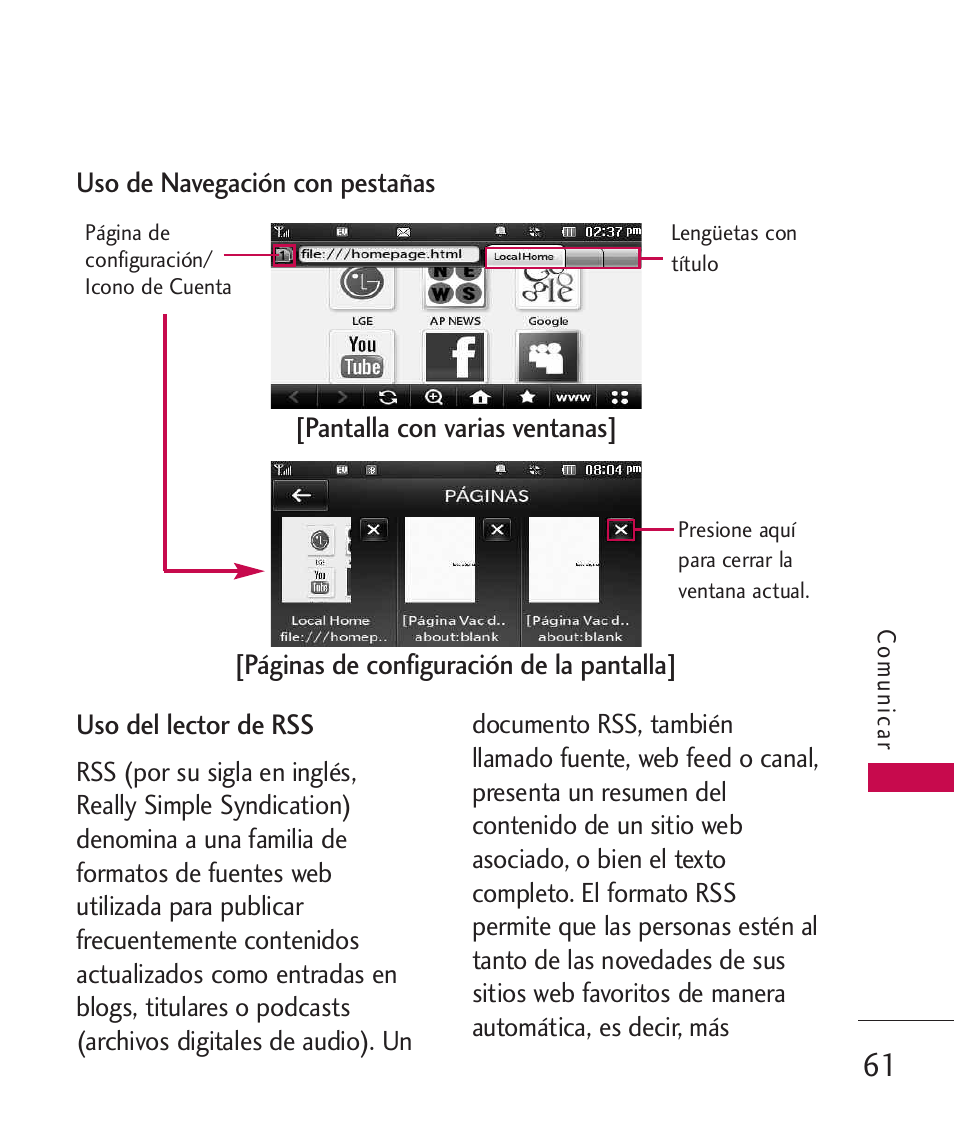 LG LG840 User Manual | Page 203 / 293