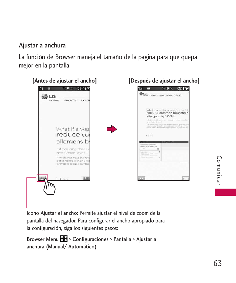 LG LG840 User Manual | Page 205 / 293