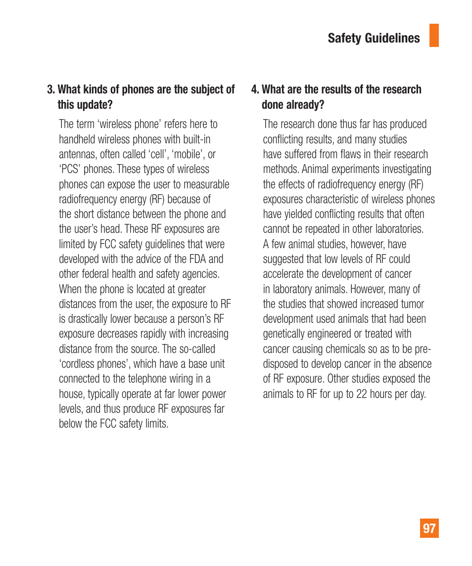 LG A380 User Manual | Page 97 / 114