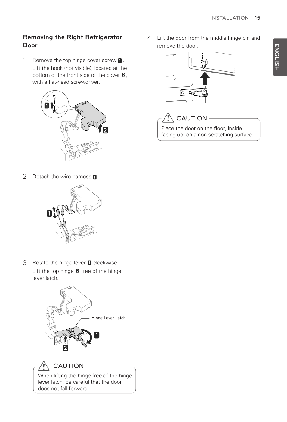 LG LFX31945ST User Manual | Page 15 / 63