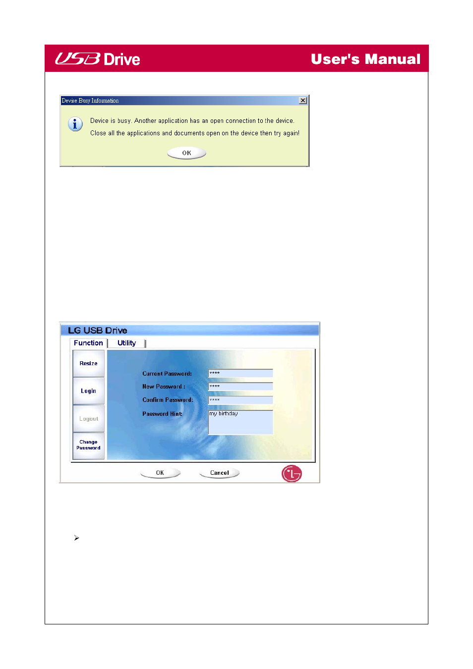 LG UBVB1GS01L User Manual | Page 22 / 28