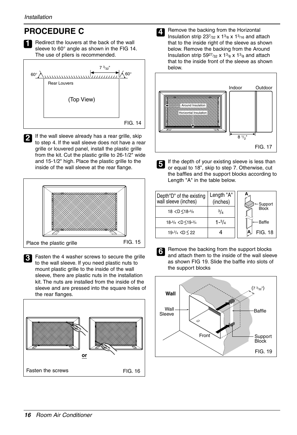 Procedure c | LG LT081CNR User Manual | Page 16 / 47