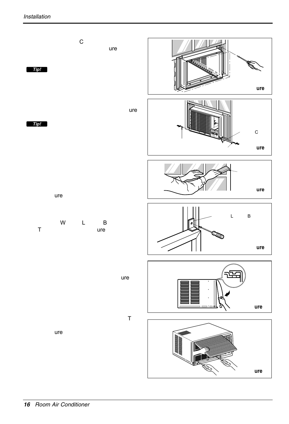 LG WG1205R User Manual | Page 16 / 50
