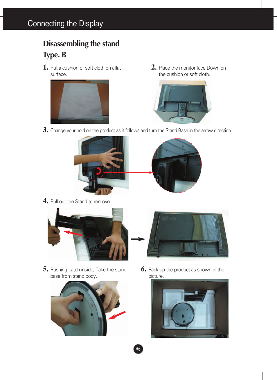 LG L226WTQ-SF User Manual | Page 7 / 26