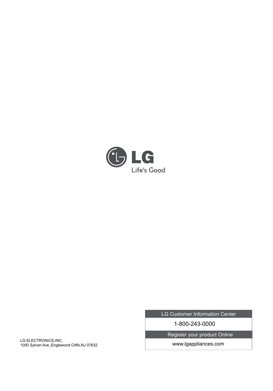 LG LW1011CR User Manual | Page 47 / 47