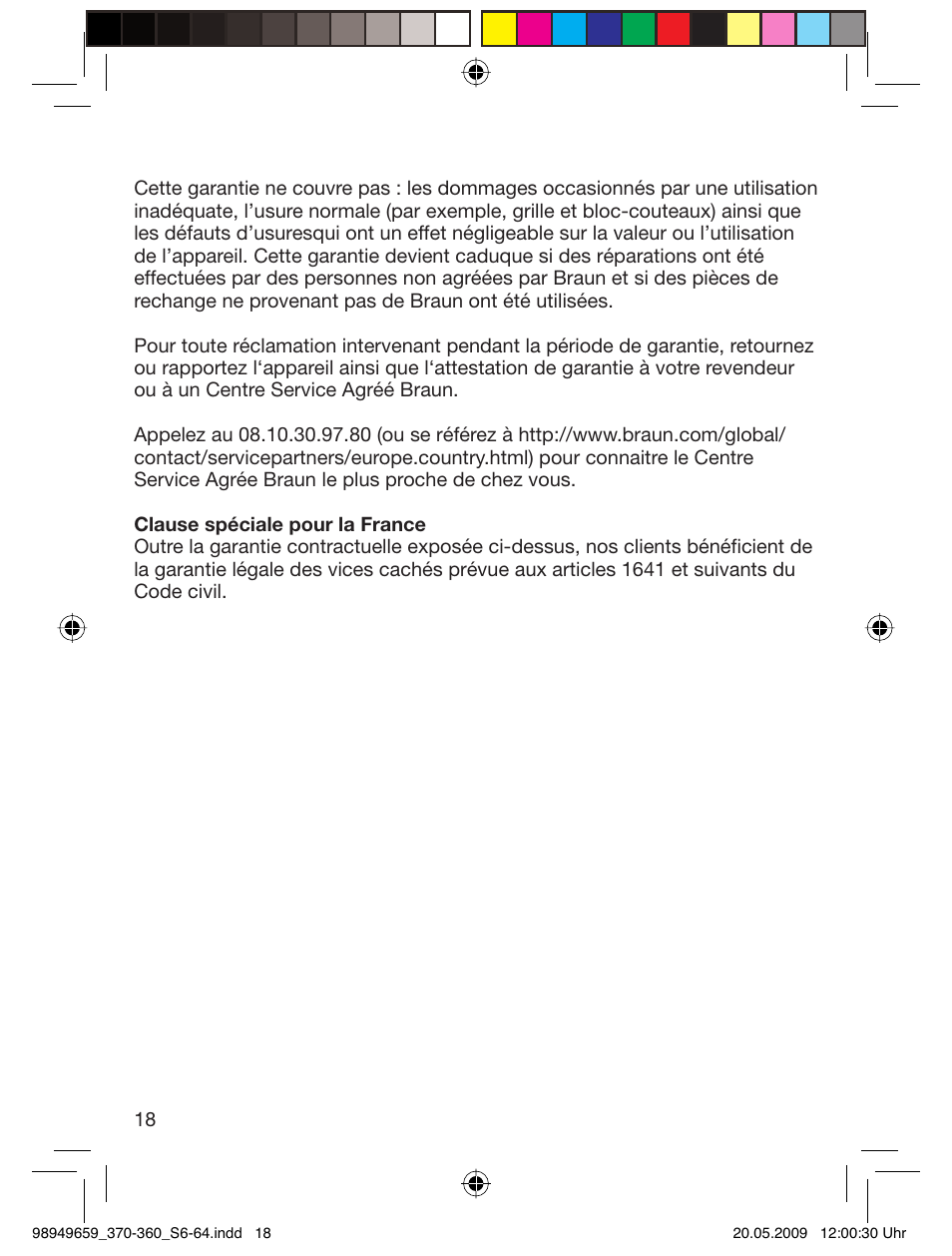 Braun 370-5774 Series 3 User Manual | Page 17 / 61