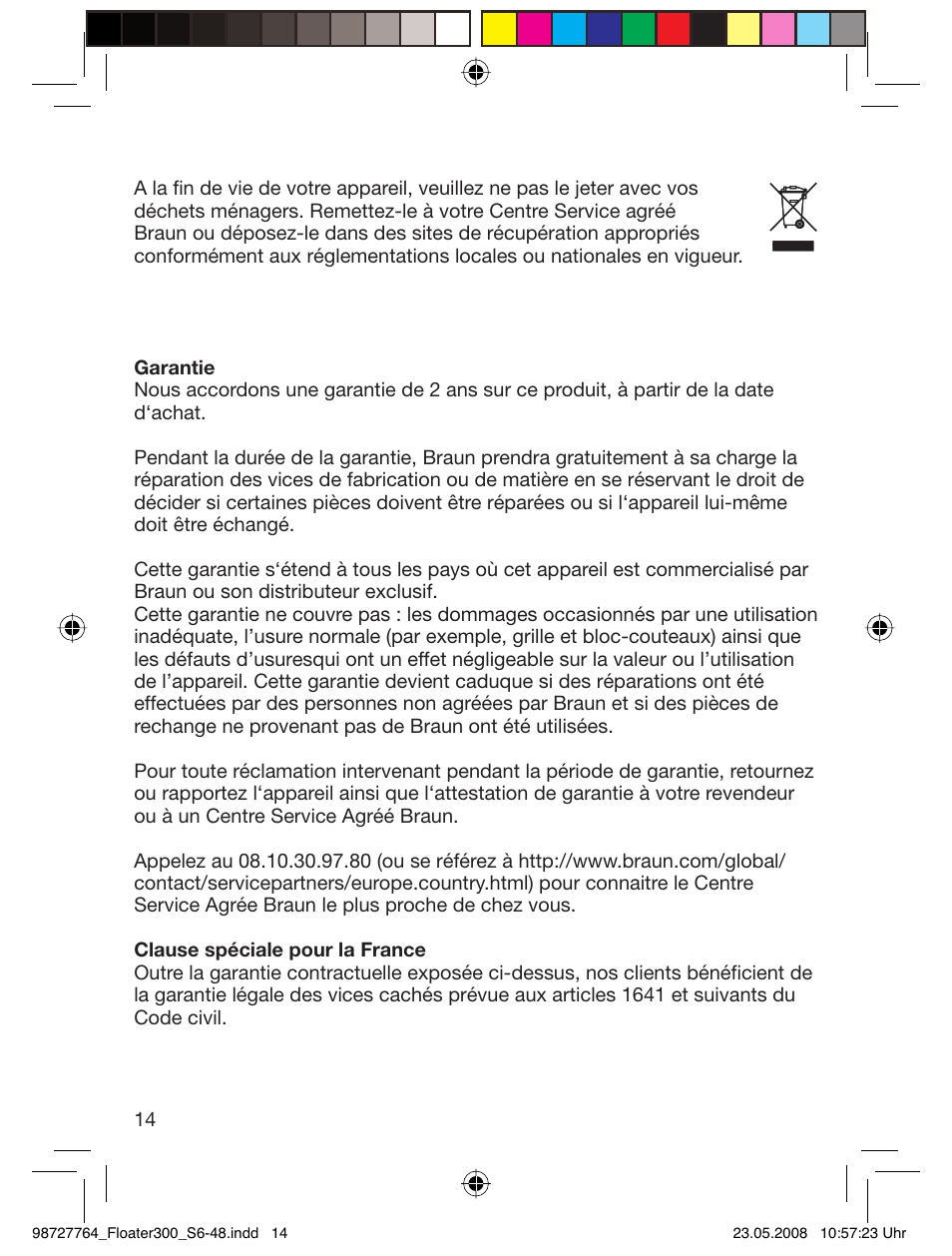 Braun 300-5778 Series 3 User Manual | Page 13 / 45
