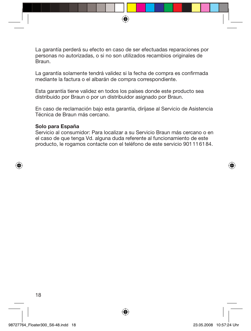 Braun 300-5778 Series 3 User Manual | Page 17 / 45
