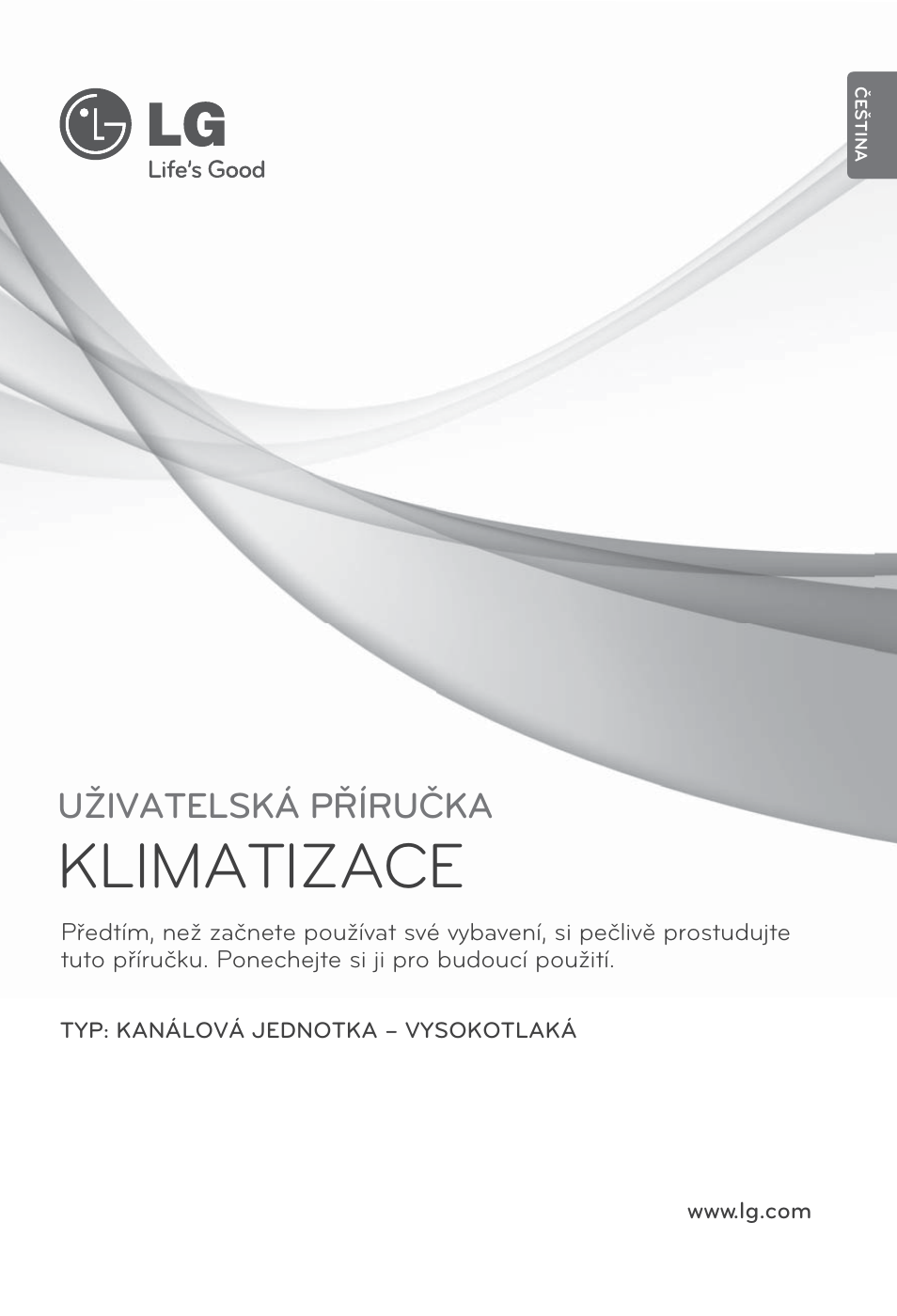 Klimatizace, Uživatelská příručka | LG ARNU12GBHA2 User Manual | Page 109 / 193