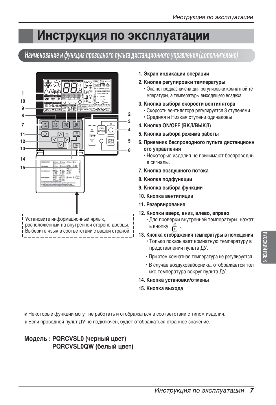 Амтъûíˆëﬂ фу ˝нтфоы‡ъ‡ˆлл | LG ARNU12GBHA2 User Manual | Page 187 / 193