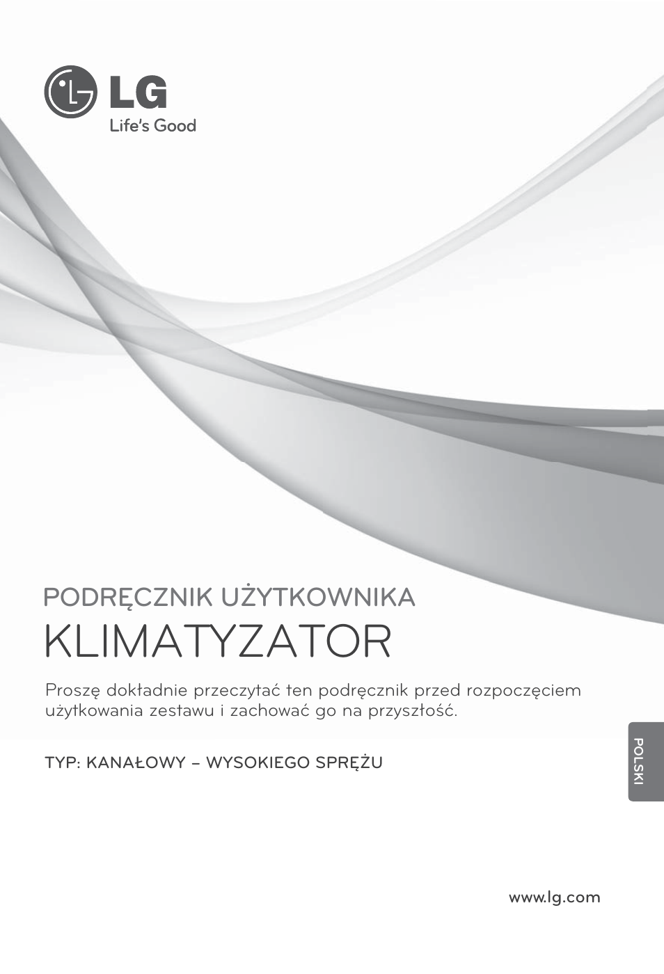 Klimatyzator, Podręcznik użytkownika | LG ARNU12GBHA2 User Manual | Page 85 / 193